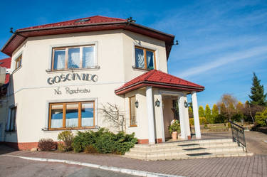 Restaurant. Lettering, metal relief. Libiaz