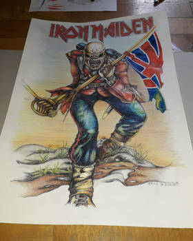 Iron Maiden.