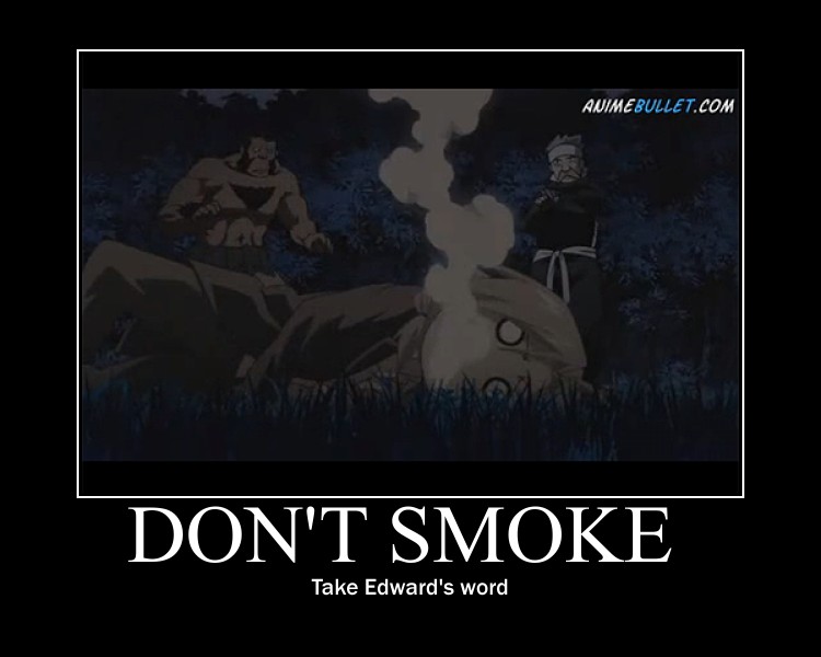 FMA: Don't Smoke