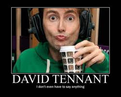 Doctor Who: How Awesome is David Tennent #1 :D