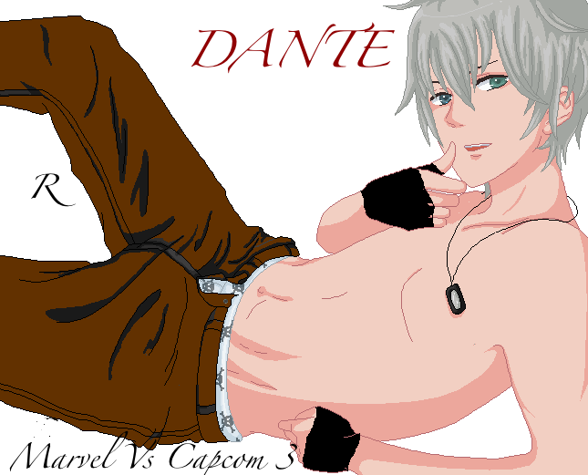 Dante Marvel Vs. Capcom 3