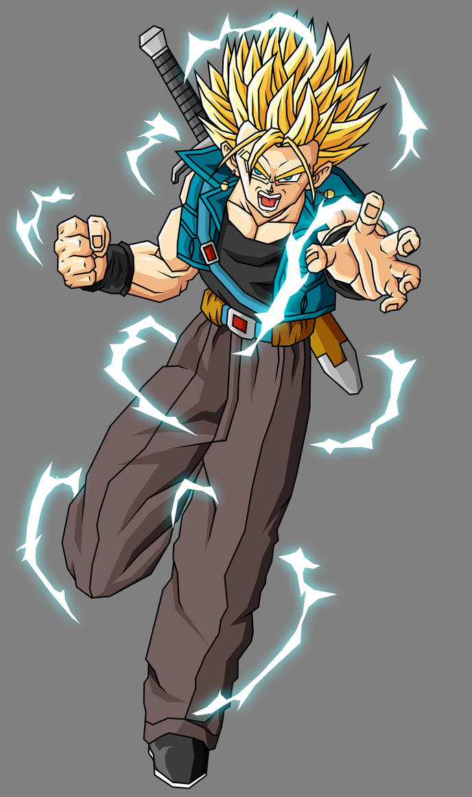 Trunkshan SS1 by DragonJuanZ on DeviantArt