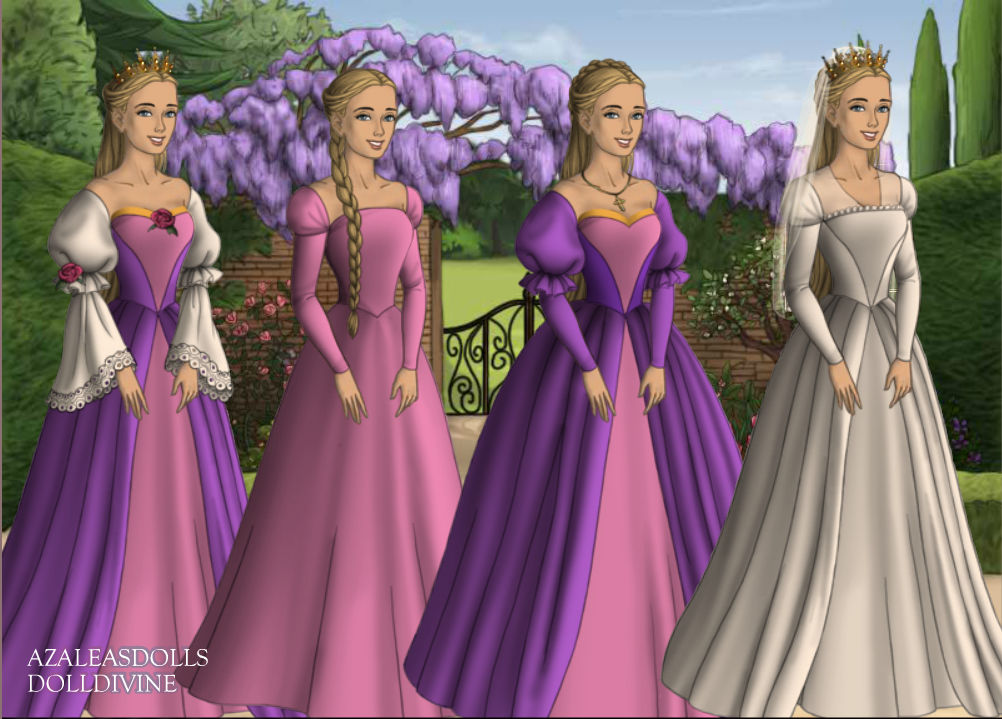 4 Barbie as Rapunzel by TheFairytaleLover on DeviantArt