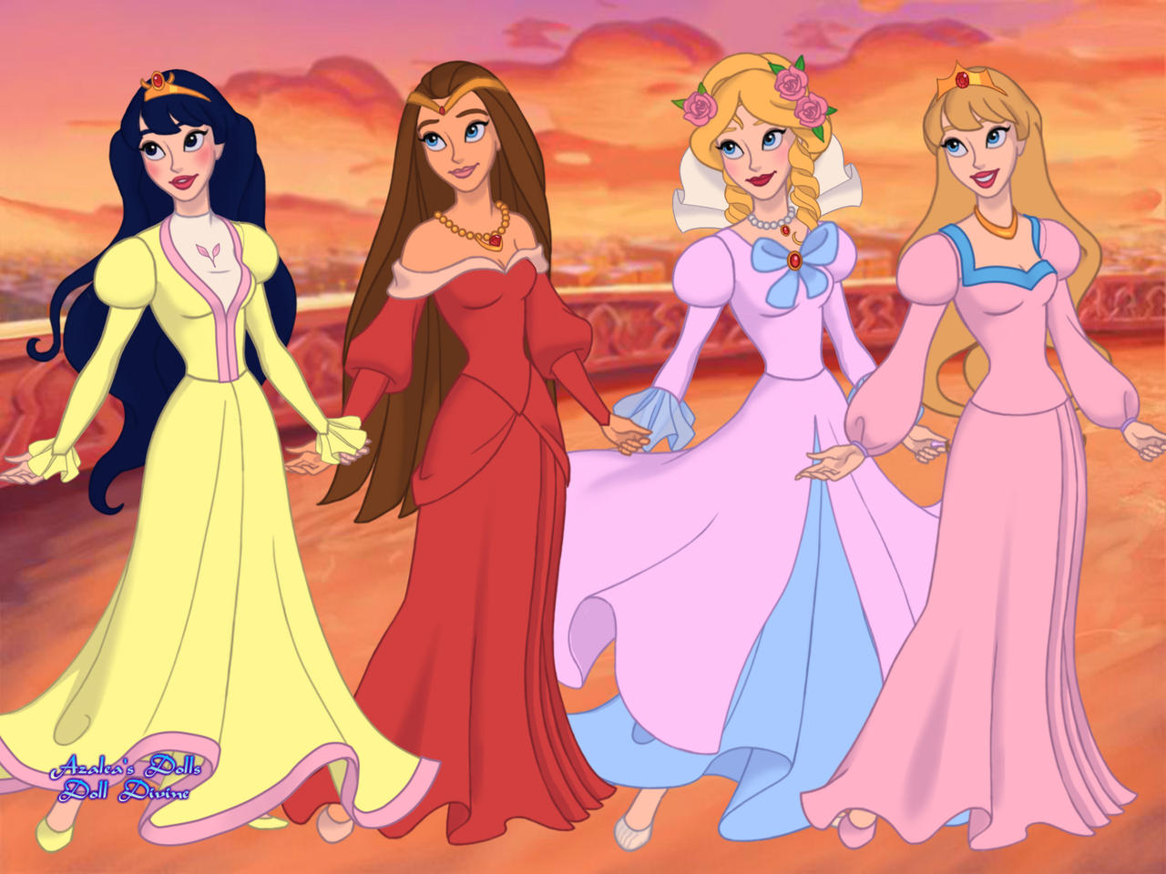 World Fairy Tale Series Princesses 1 by TheFairytaleLover on DeviantArt