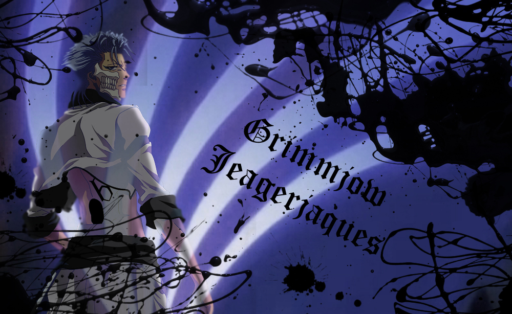 Grimmjow Jeagerjaques wallpaper