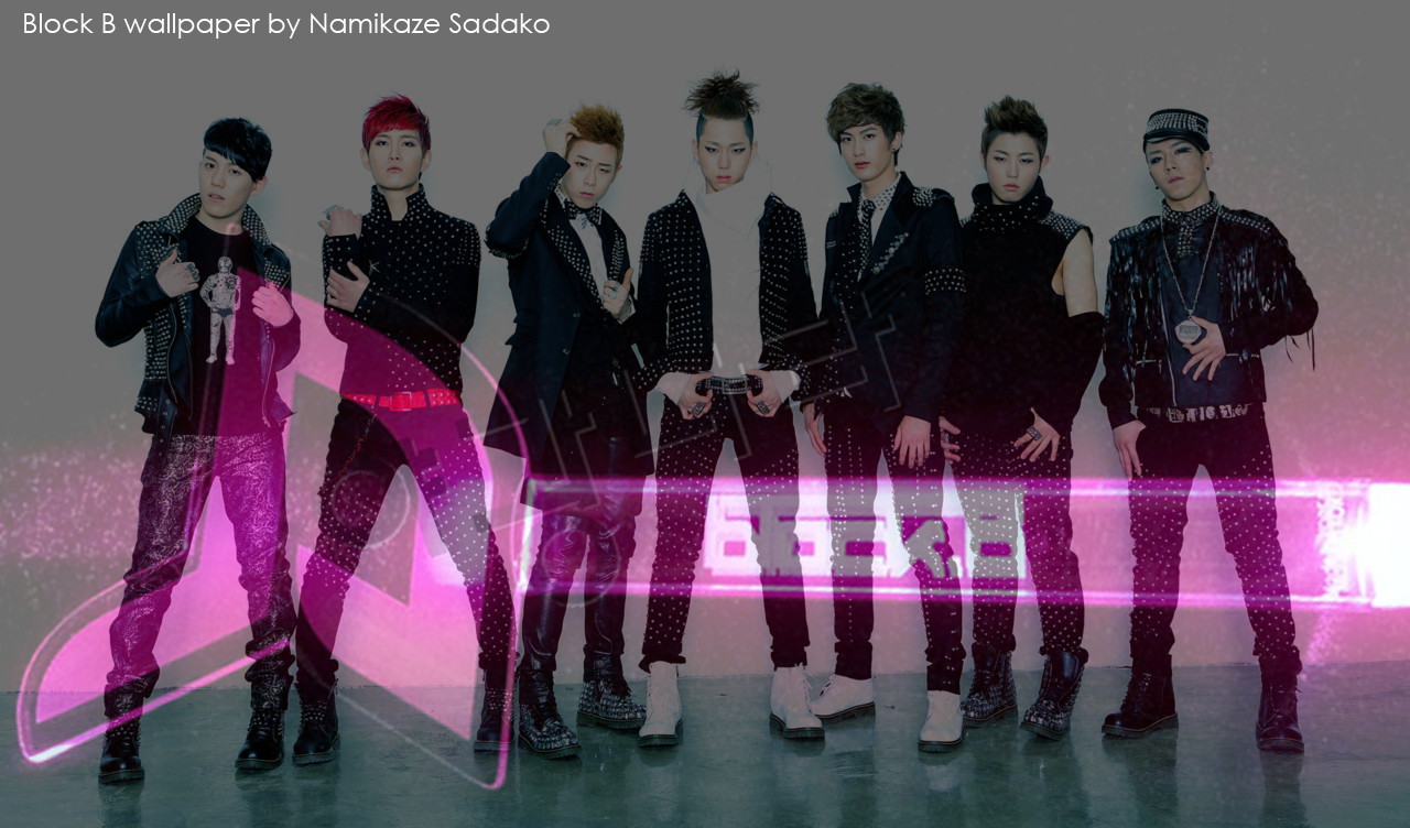 Block B wallpaper