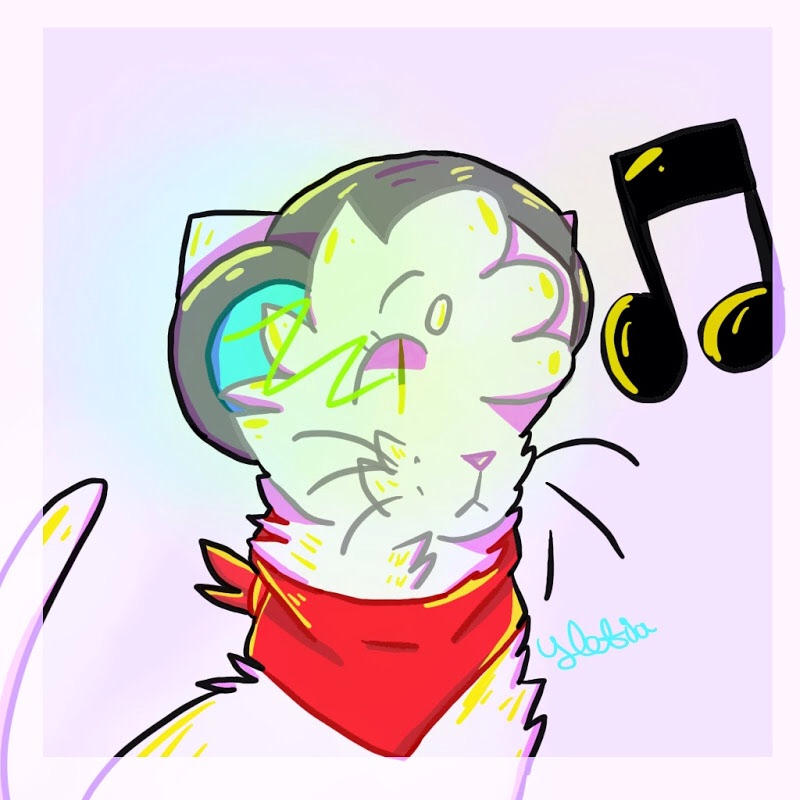 soundcloud pfp by nobella-kitten on DeviantArt