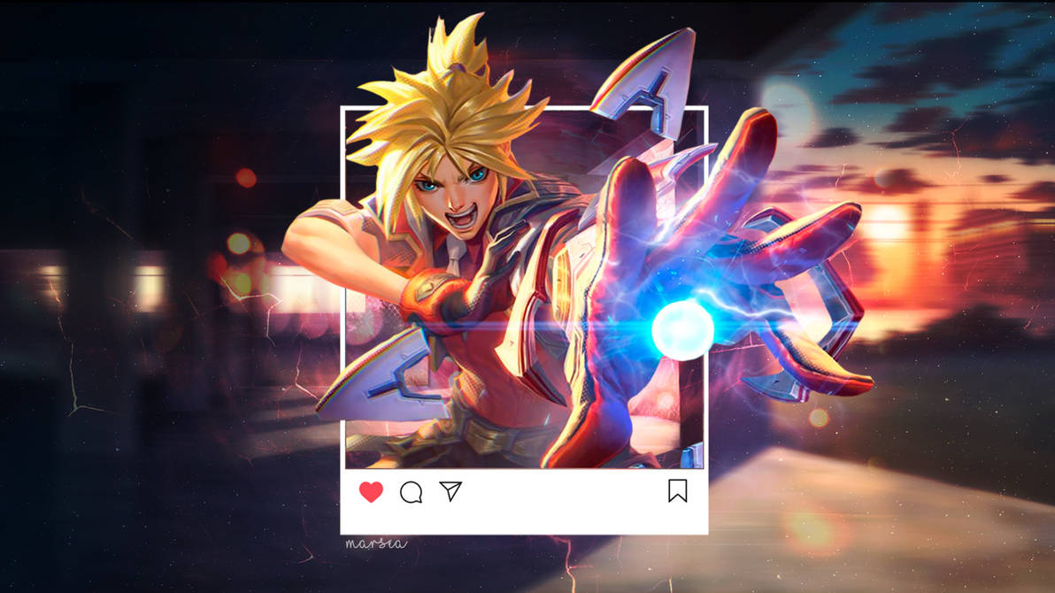 Battle Academia Ezreal Wallpaper (1080p) by marseag on DeviantArt