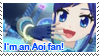 Aikatsu Aoi fan stamp by Star-oneechan