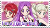 Aikatsu Tristar fan stamp