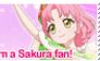 Aikatsu Sakura fan stamp