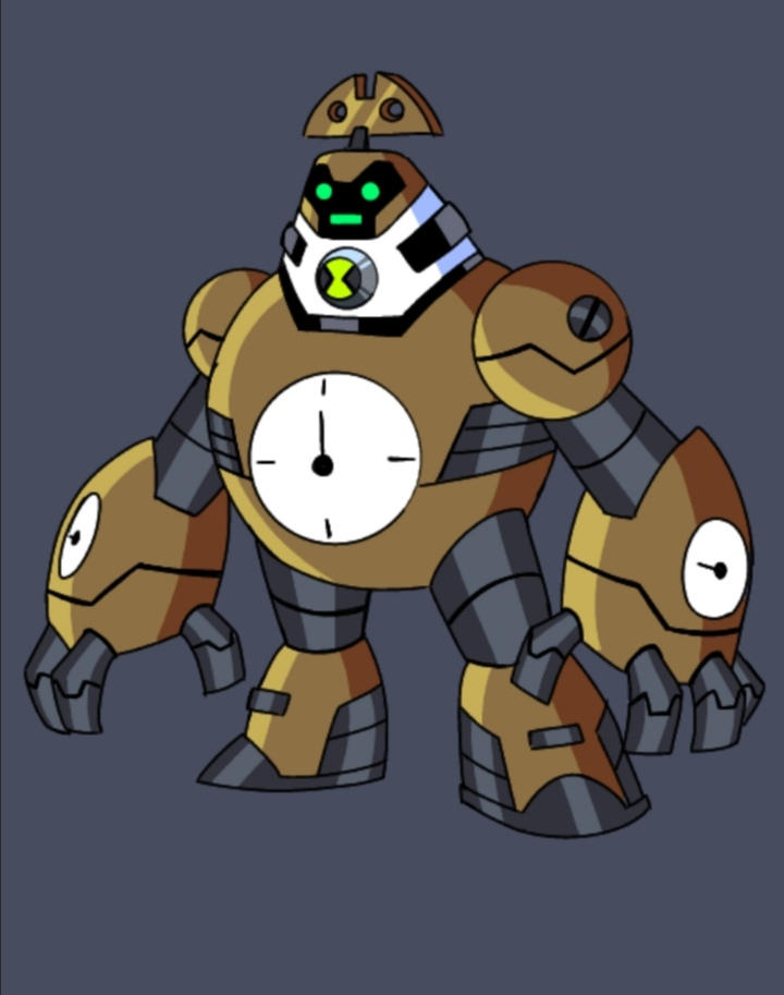 Clockwork redesign by Gabigote14 on DeviantArt