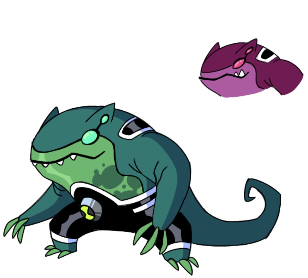 Uchchuck Chunk Upchuck redesign by Gabigote14 on DeviantArt