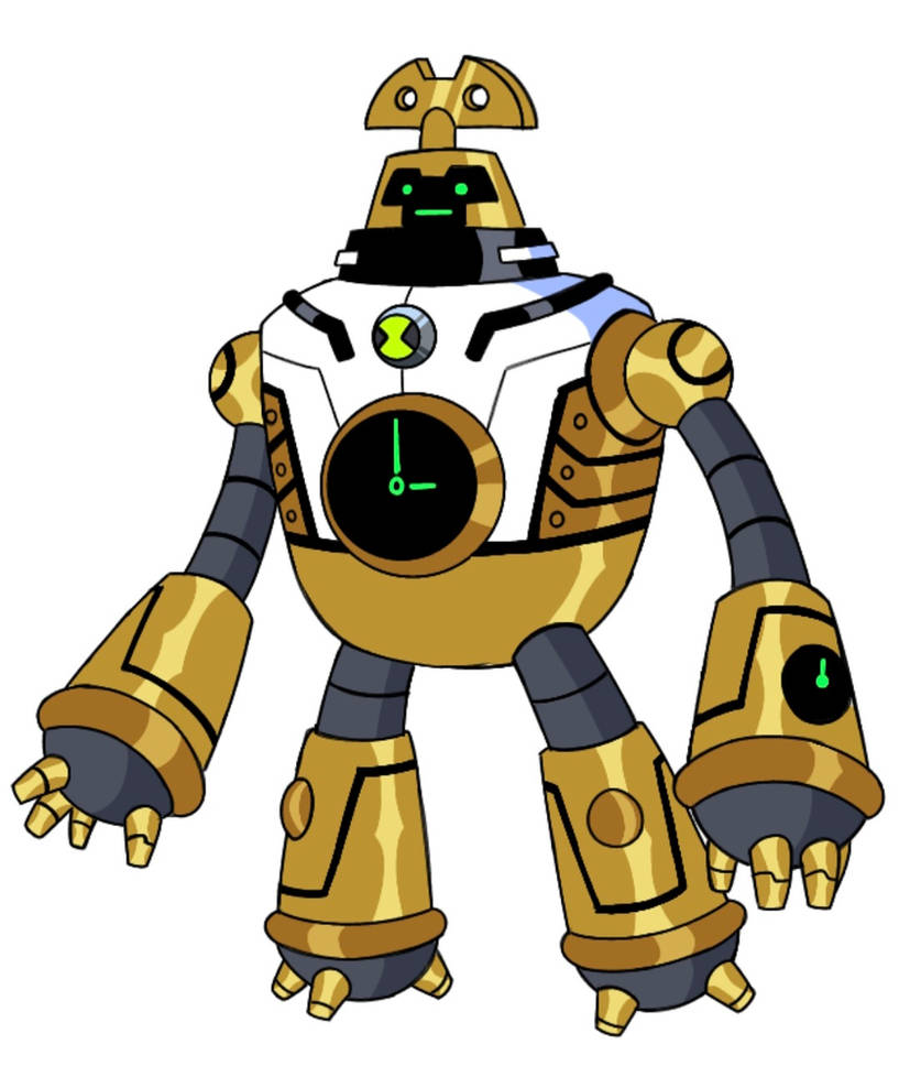 Clockwork Animatron Clockwork redesign by Gabigote14 on DeviantArt