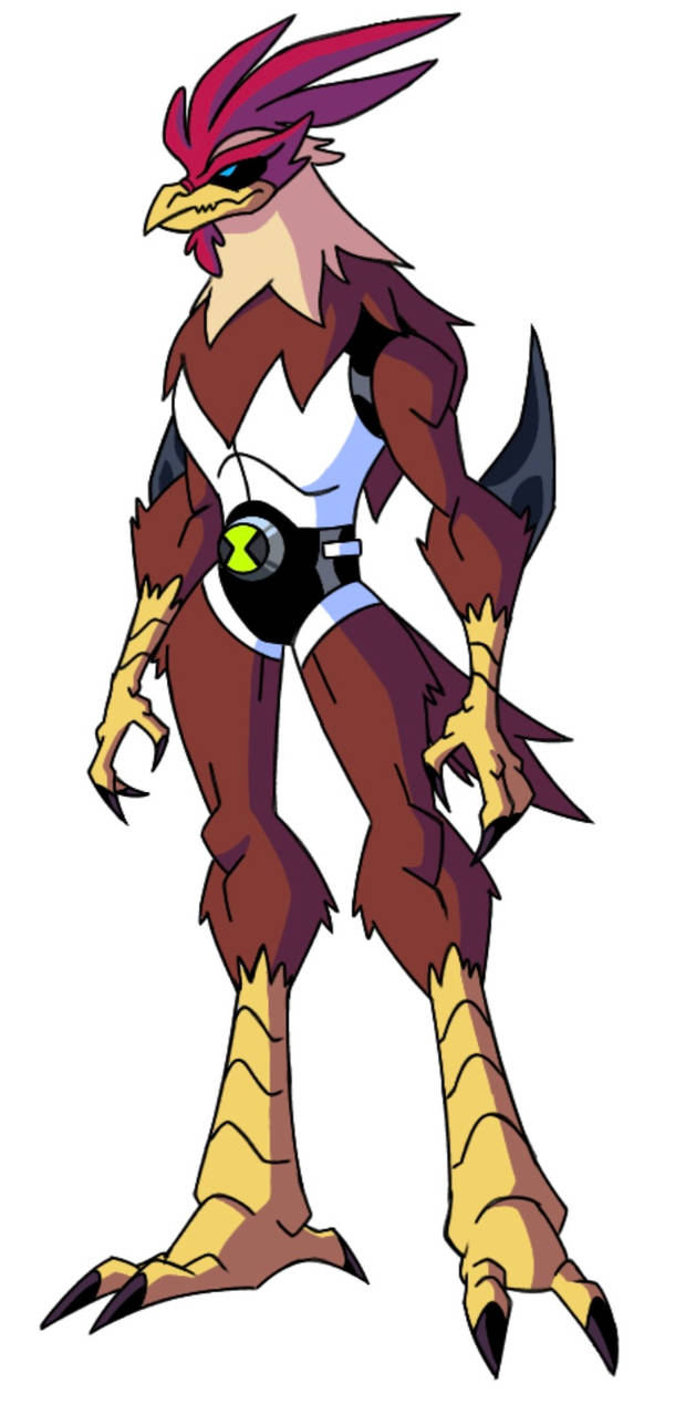 Killikilli Hawk Kickin hawk redesign by Gabigote14 on DeviantArt