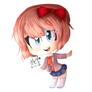 :Doki Doki Literature Club: Sayori chibi