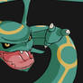 Rayquaza to the face!