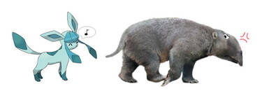 Glaceon and Palorchestes