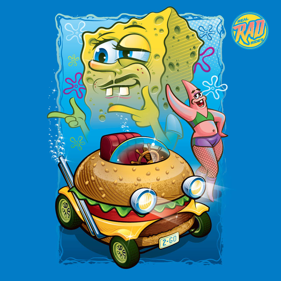 Tur R Spongebob Spongebob1 by RealRadRides on DeviantArt
