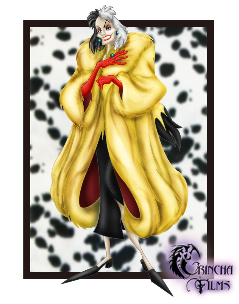 Disney Villains: Cruella DeVil