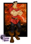 Disney Villains: Gaston by Grincha