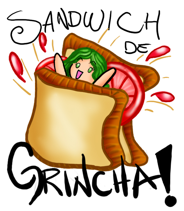 SANDWICH DE GRINCHA