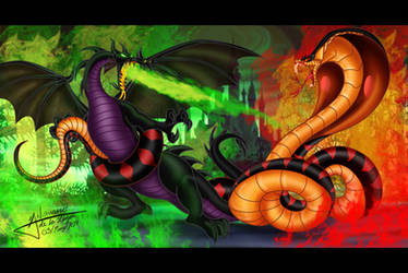 Maleficent vs Jafar