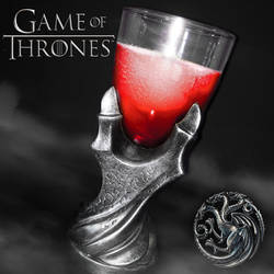 Game of Thrones - House Targaryen Cup