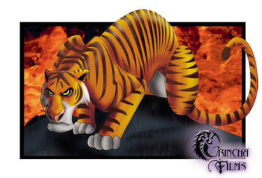 Disney Villains: Shere Khan