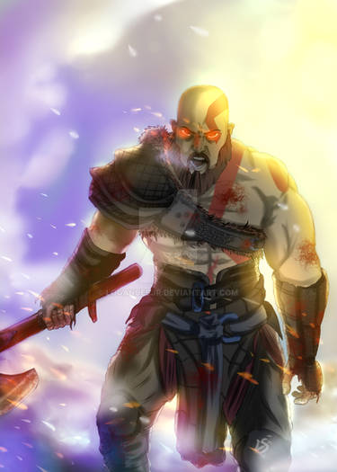 Kratos: God of War 4