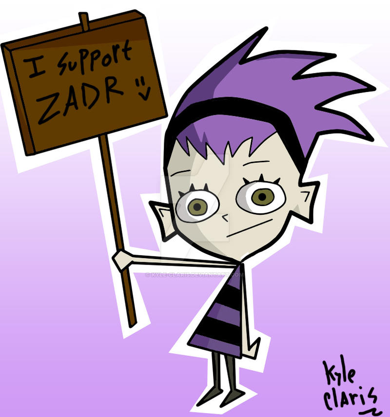 I support ZADR