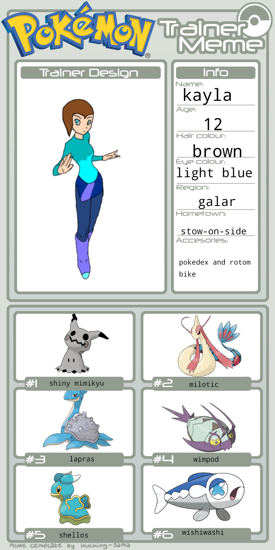 Kayla Pokemon Kayla as a pokemon trainer by SilverIsBestHegie on DeviantArt