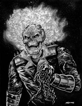 Ghost Rider commission