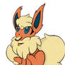 Fluffy flareon  