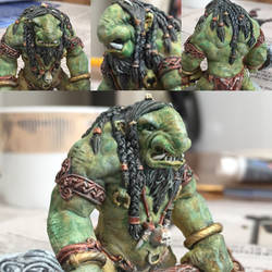 Blood Rage Pro Painted Ogre