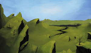 A Far Away Land wip1
