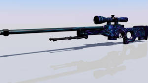 Render of my new CS:GO Skin.