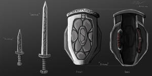 Iron Knights Standard Gear
