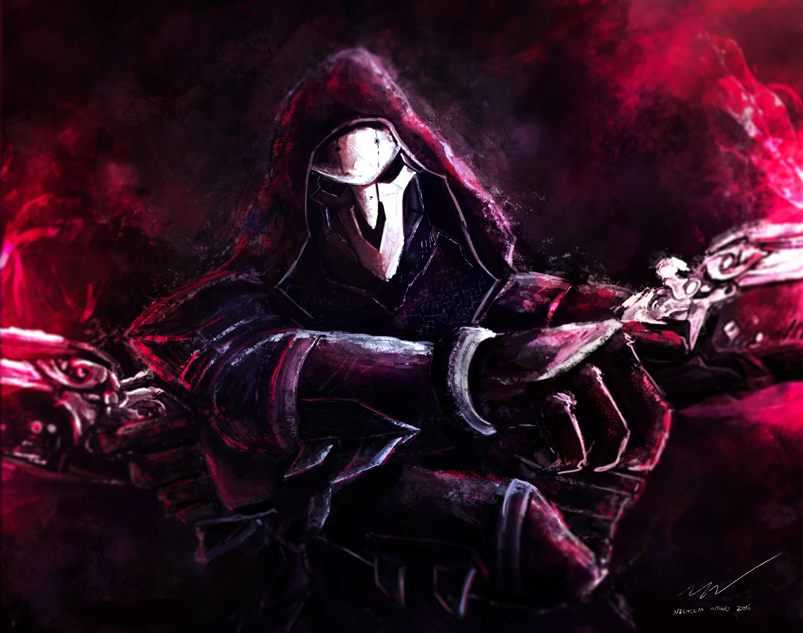 Reaper By Nocluse On Deviantart Reaper By Nocluse On Deviantart