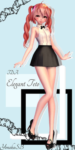 .: MMD - TDA Elegant Teto + DL :.