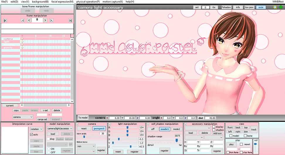 Mmd Color || MMD - Colors Pastel and Purple + DL || by YonakaSB on DeviantArt