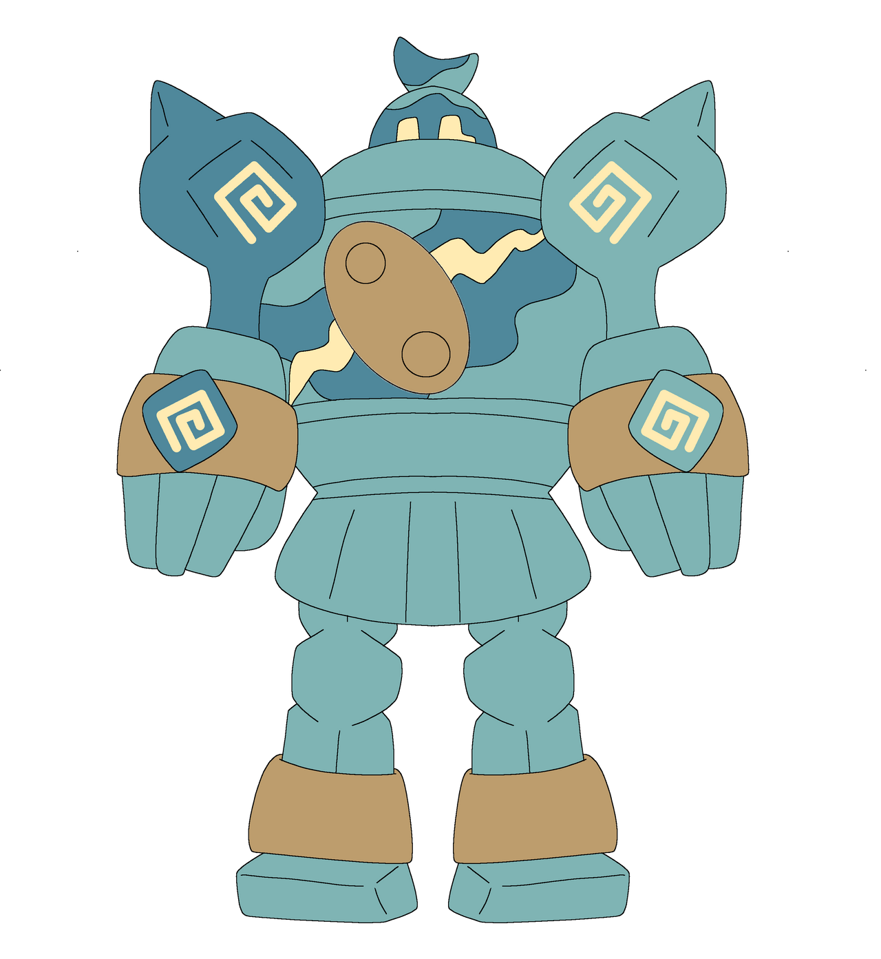 Golurk By EnochianGhost On DeviantArt golurk-by-enochianghost-on-deviantart
