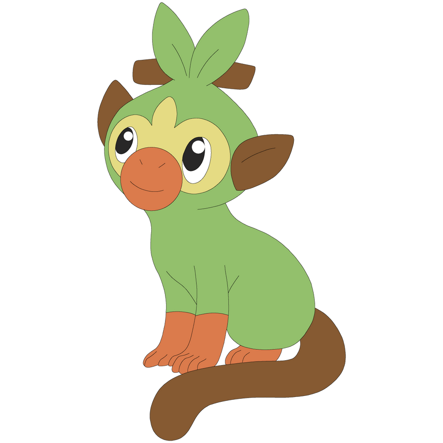 Grokey Face Grookey by EnochianGhost on DeviantArt