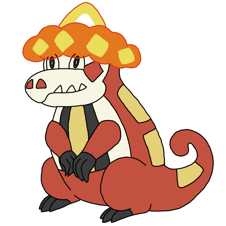 Crocelor Crocalor by EnochianGhost on DeviantArt