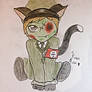 Nazi Zombie Kitten Chibi...