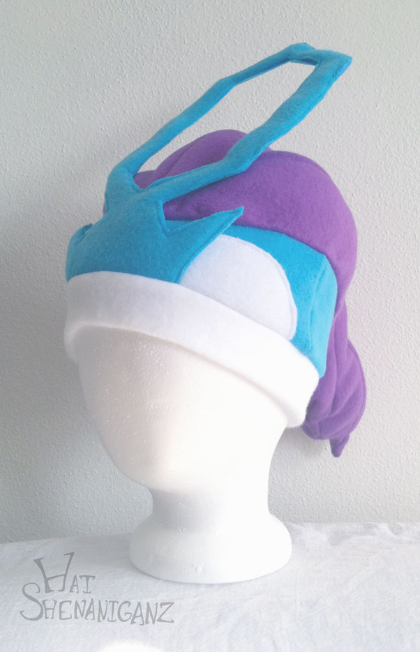 Suicune Fleece Hat Commission