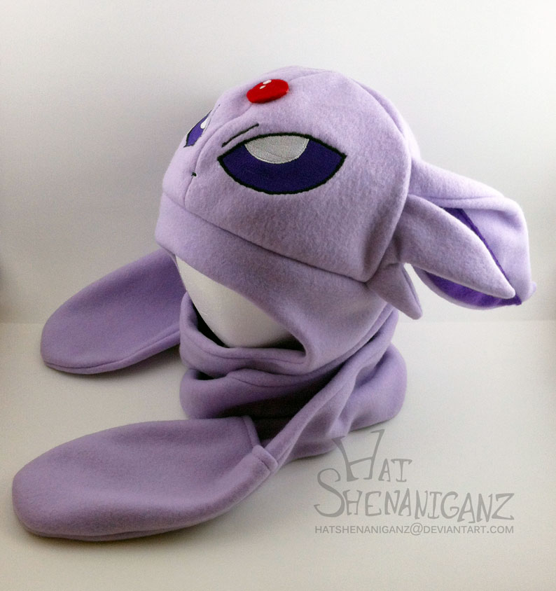 Espeon Fleece Hat