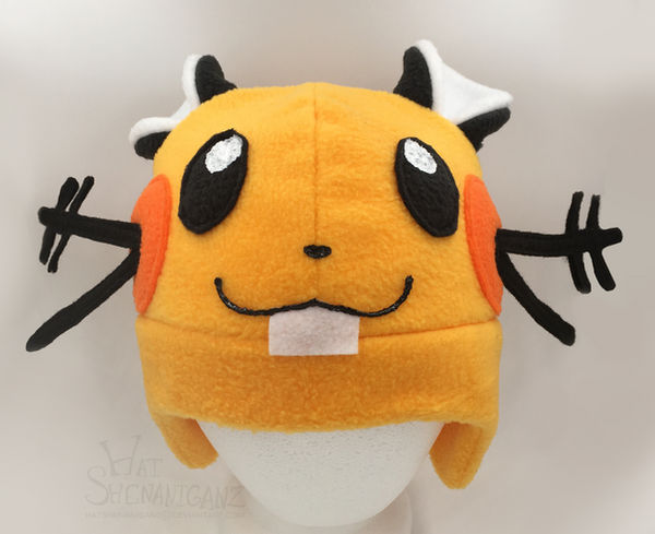 Dedenne Inspired Fleece Hat