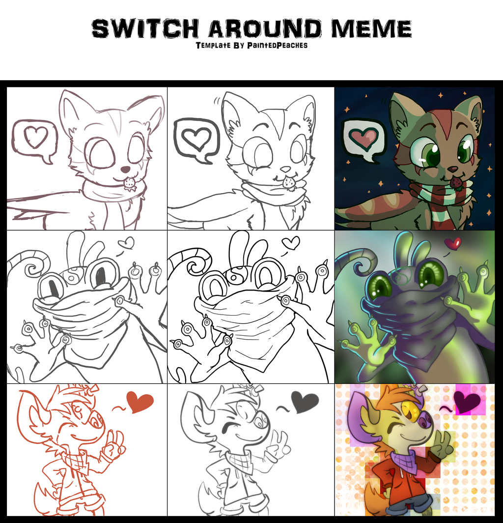 Switch Around Meme!!