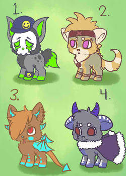 Adopts - open (price much lower!)